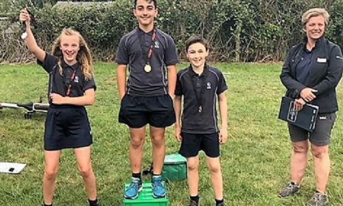 Latest News » Year 7 sucess in District Cycling event